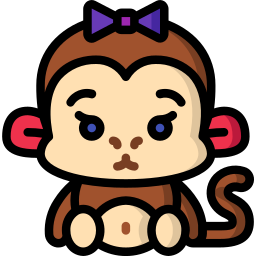 małpa ikona