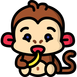 Monkey icon