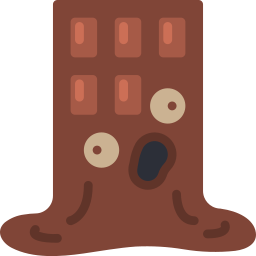 cioccolato fondente icona