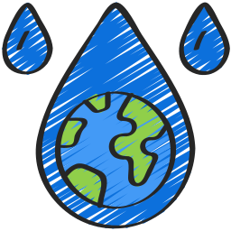 water aarde icoon