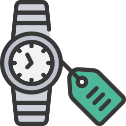 Wrist watch icon