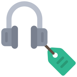 auriculares icono