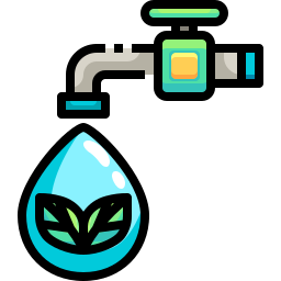 Water saving icon