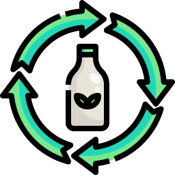 ガラスのリサイクル icon