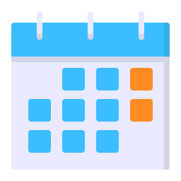 calendario icono