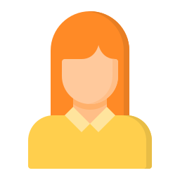 Female student icon