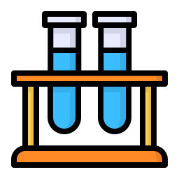 Test tube icon