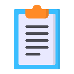 Clipboard icon