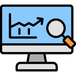 Data analytics icon