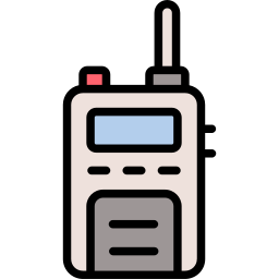 walkie talkie icono