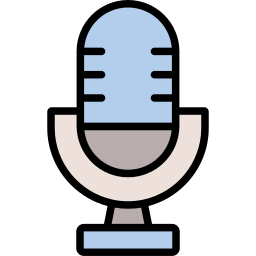 microphone Icône