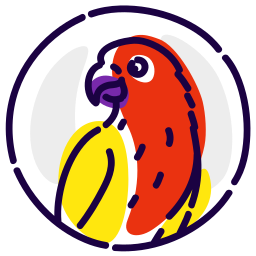 Parrot icon