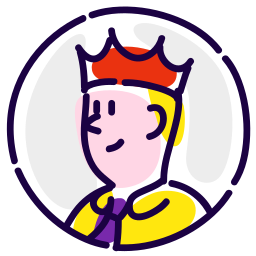 król ikona