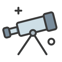 Telescope icon