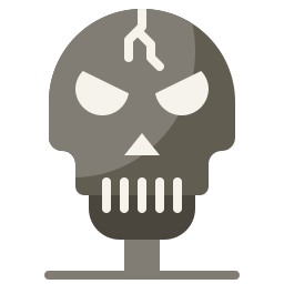 Skull icon