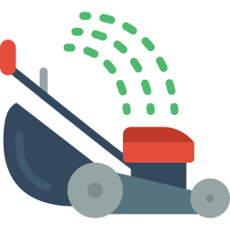 Lawn mower icon