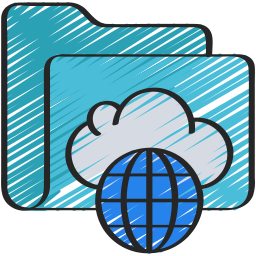 cloud-ordner icon