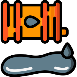 Oil spill icon