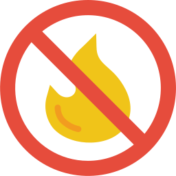 kein feuer icon