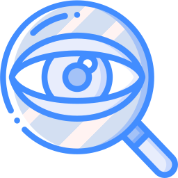 Eye test icon