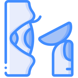 Contact lens icon