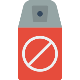 Bug spray icon