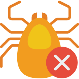 No bugs icon