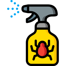 Bug spray icon