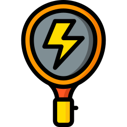 elektrische fledermaus icon
