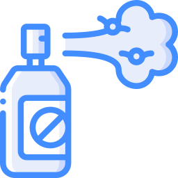 Bug spray icon