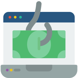 phishing icoon