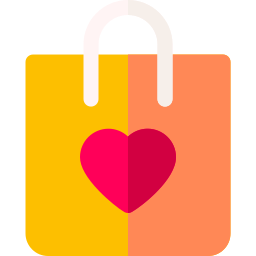 Shop bag icon