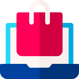 Online shop icon