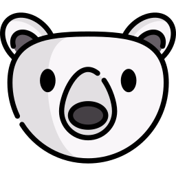 Polar bear icon