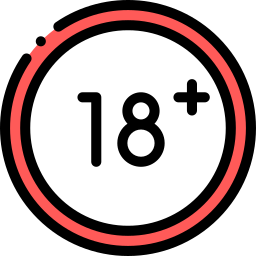 18 + icono
