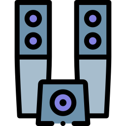 Звуковая система иконка