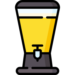 grifo de cerveza icono