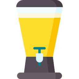 Beer tap icon