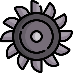 Circular saw icon