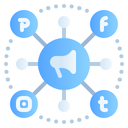 Social media icon