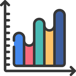 Wave chart icon