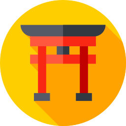 Torii gate icon