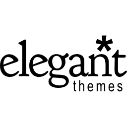 Элегантный логотип темы иконка