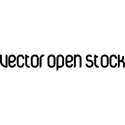stock aperto di vettore icona