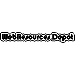 depósito de recursos web icono