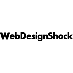 scossa dal web design icona