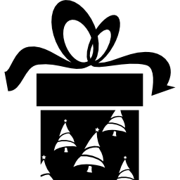 Gift box icon