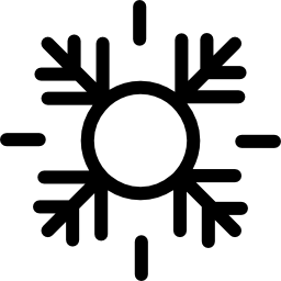 floco de neve Ícone
