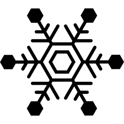 copo de nieve icono