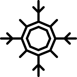 flocon de neige Icône